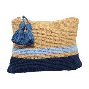 Tropic Stripe Clutch