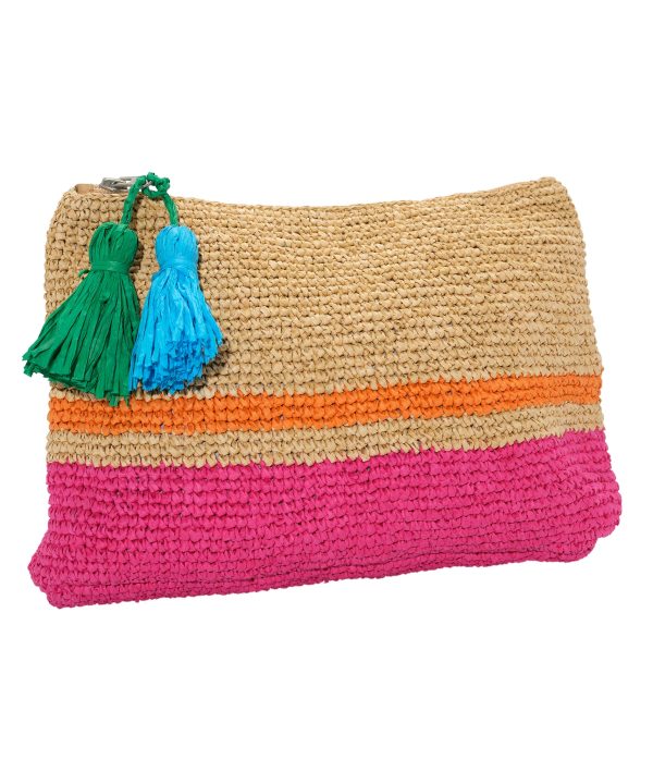 Tropic Stripe Clutch - Image 5