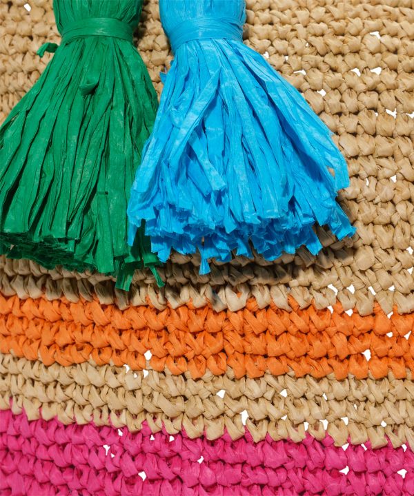 Tropic Stripe Clutch - Image 6