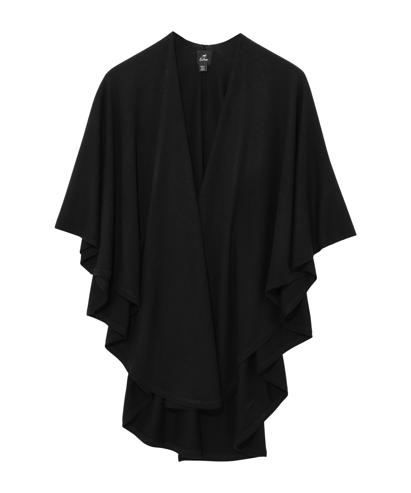 Essential Rounded Ruana - Image 10