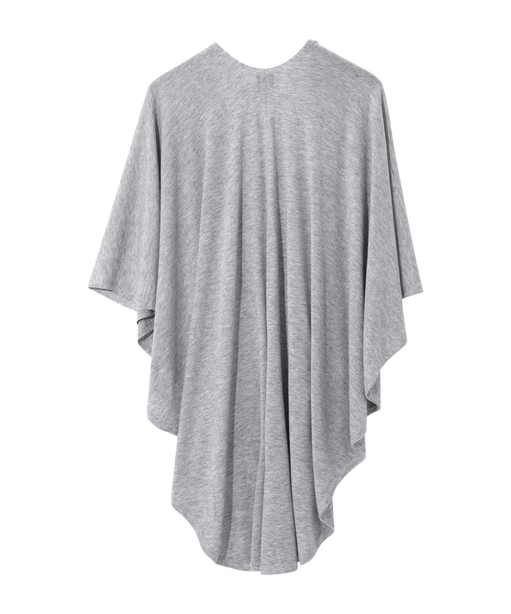 Essential Rounded Ruana - Image 2