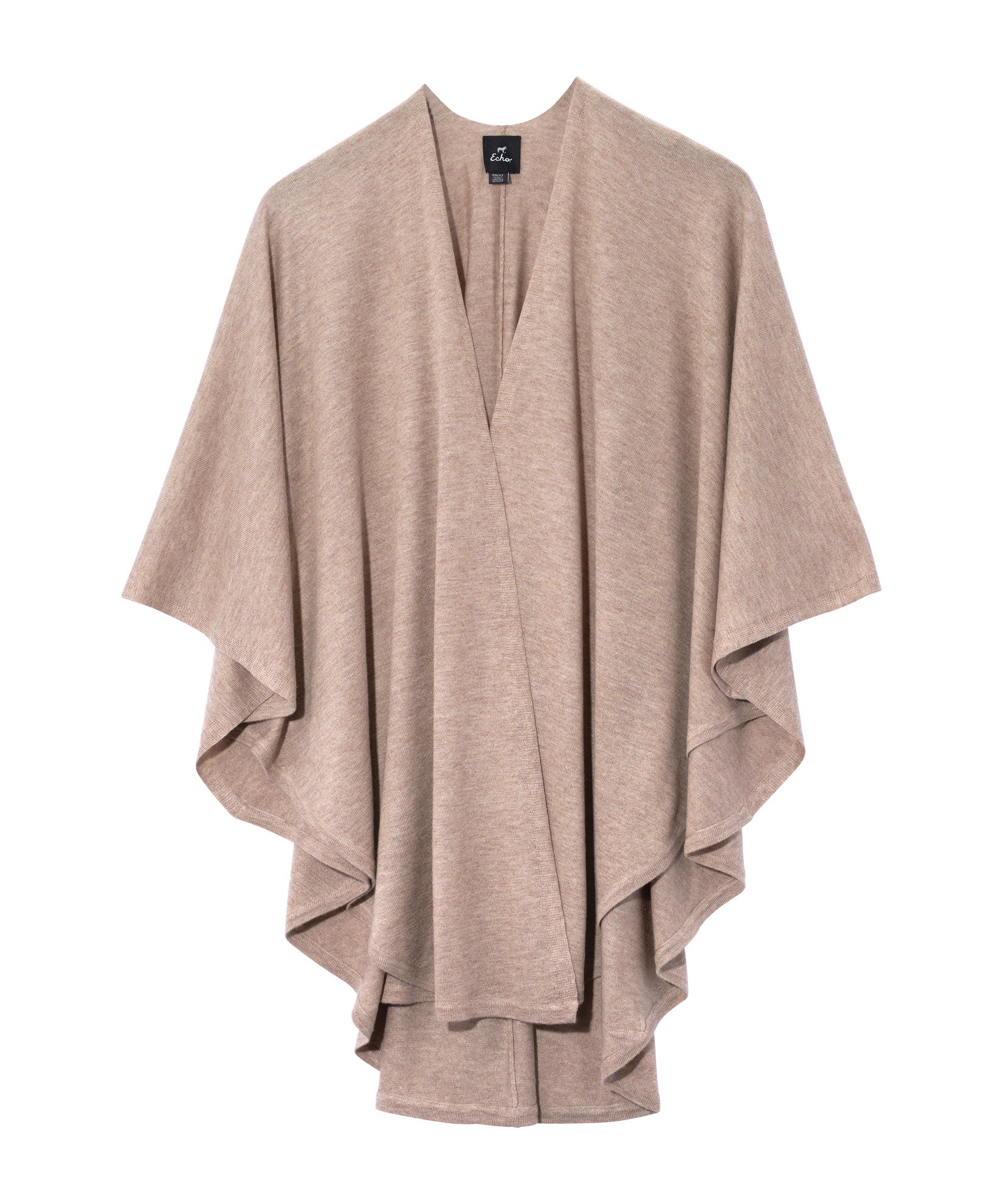 Essential Rounded Ruana - Image 4