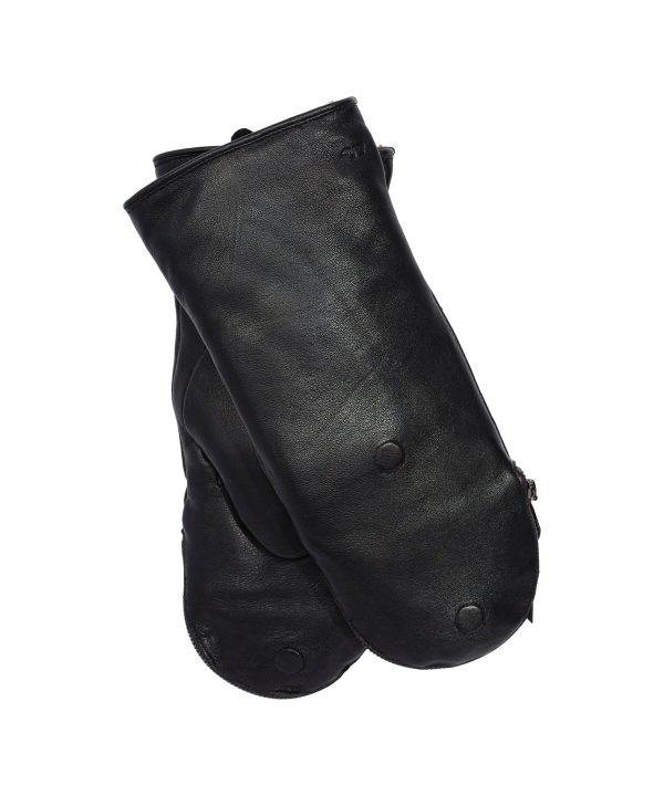 Zip-top Mitten With Faux Fur Lining - Image 13