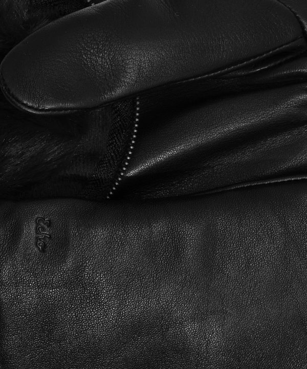 Zip-top Mitten With Faux Fur Lining - Image 14