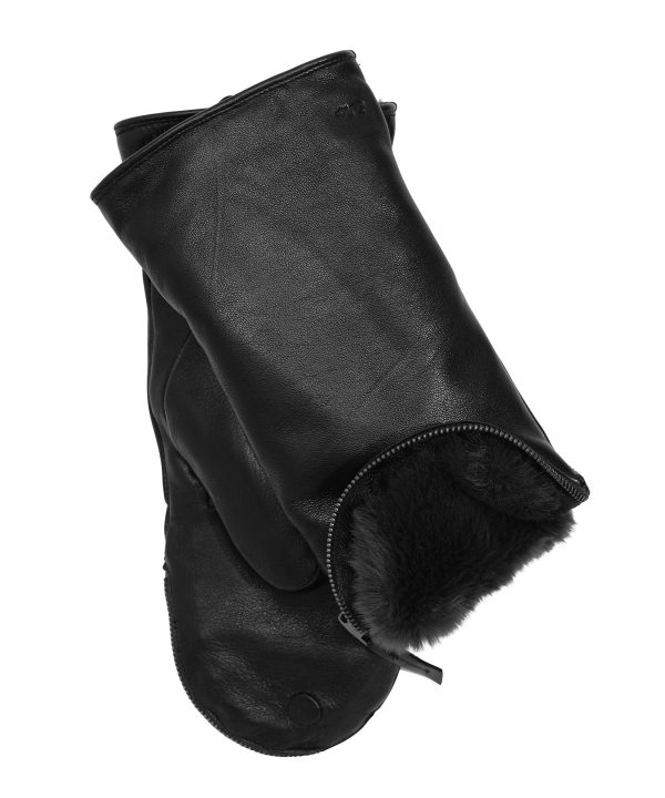 Zip-top Mitten With Faux Fur Lining - Image 12