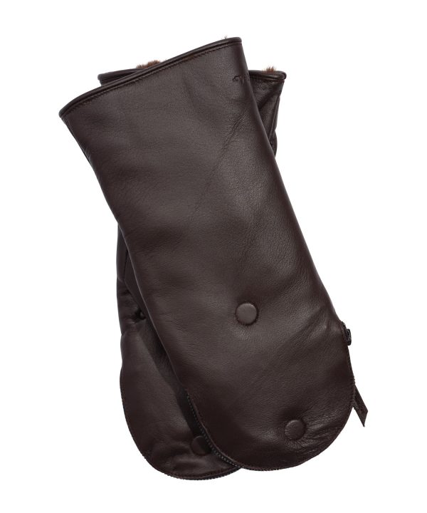 Zip-top Mitten With Faux Fur Lining - Image 10