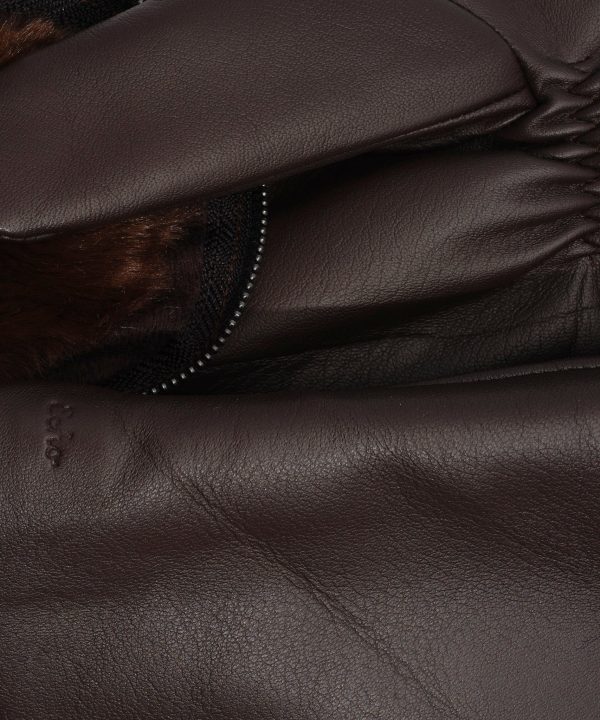 Zip-top Mitten With Faux Fur Lining - Image 11