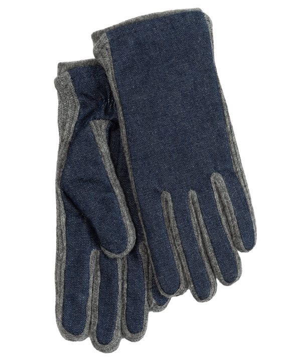 Denim Combo Glove