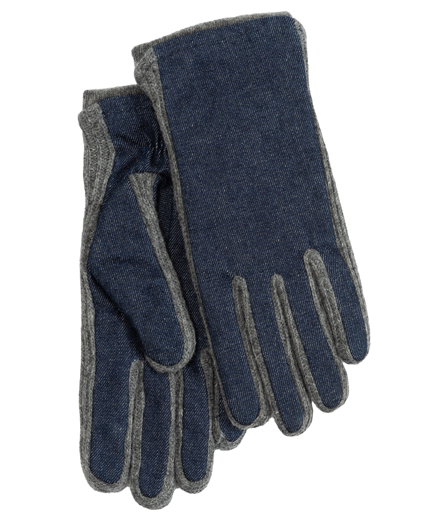 Denim Combo Glove