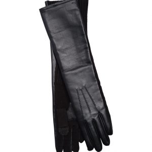Fully Long Leather Glove