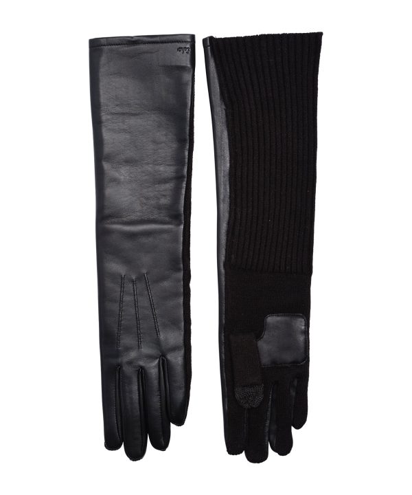 Fully Long Leather Glove - Image 3