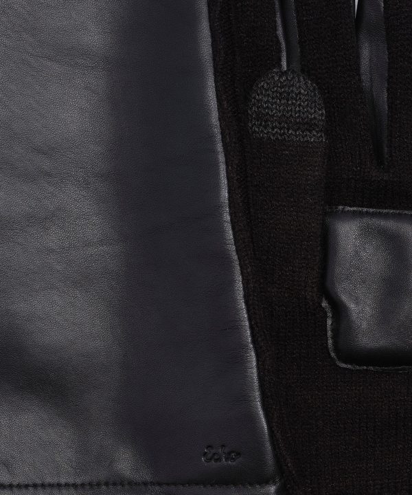 Fully Long Leather Glove - Image 4