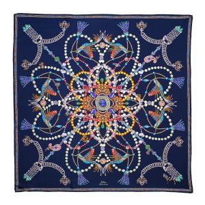 Heirloom 35 Silk Square Scarf