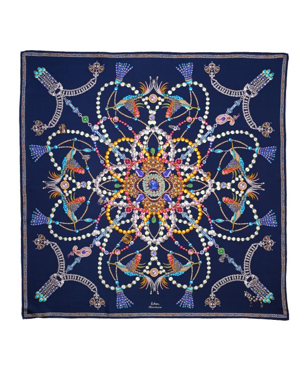 Heirloom 35 Silk Square Scarf