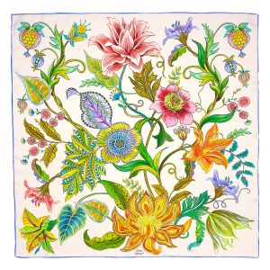Sunkissed 35 Silk Square Scarf