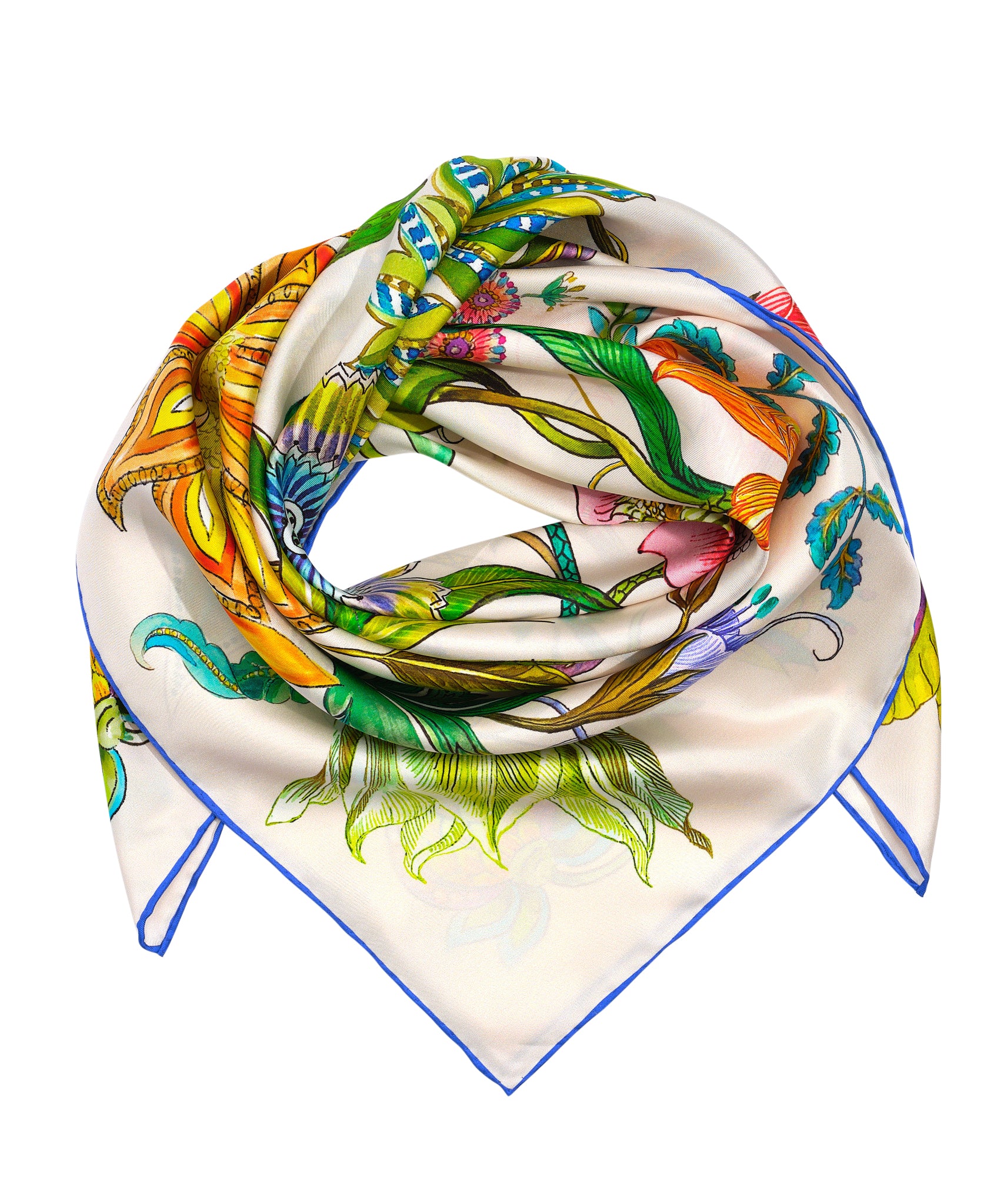 Sunkissed 35 Silk Square Scarf - Image 2