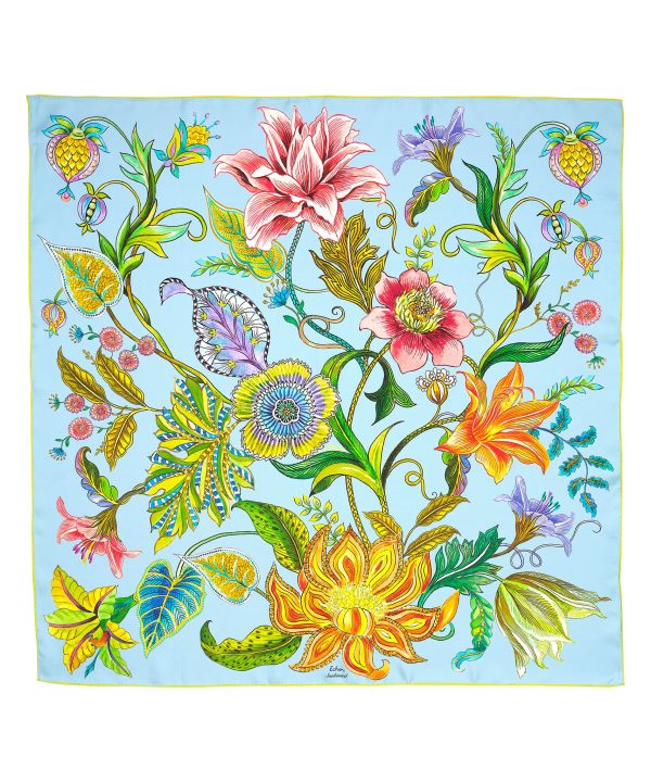 Sunkissed 35 Silk Square Scarf - Image 7