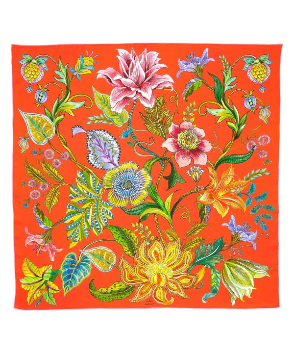 Sunkissed 35 Silk Square Scarf - Image 4