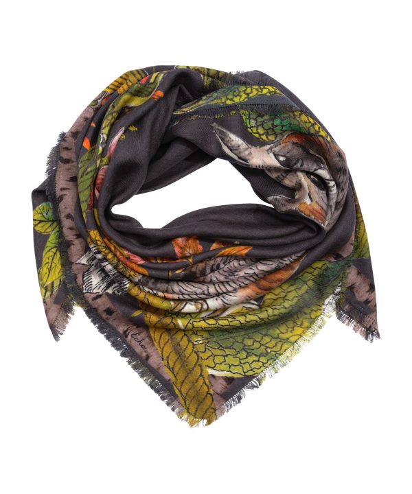Hoot Hoot Square Scarf - Image 8