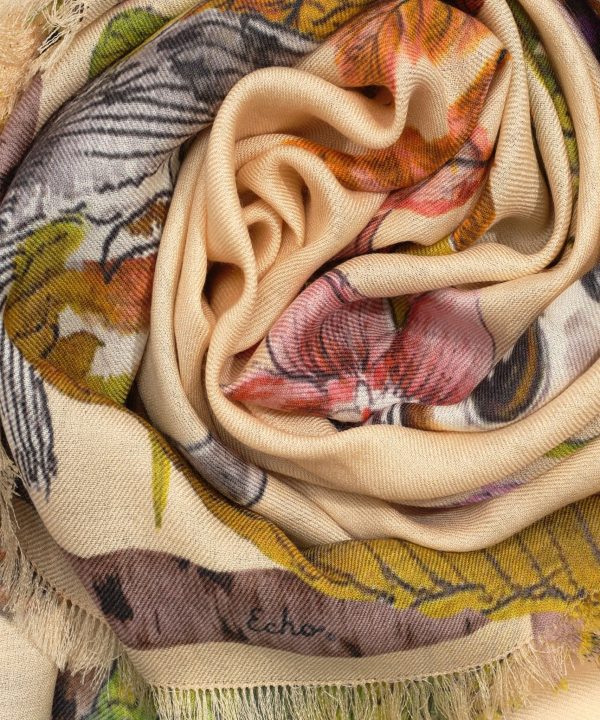 Hoot Hoot Square Scarf - Image 4