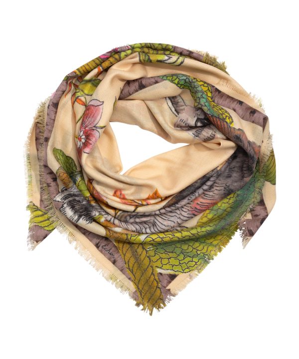 Hoot Hoot Square Scarf - Image 3