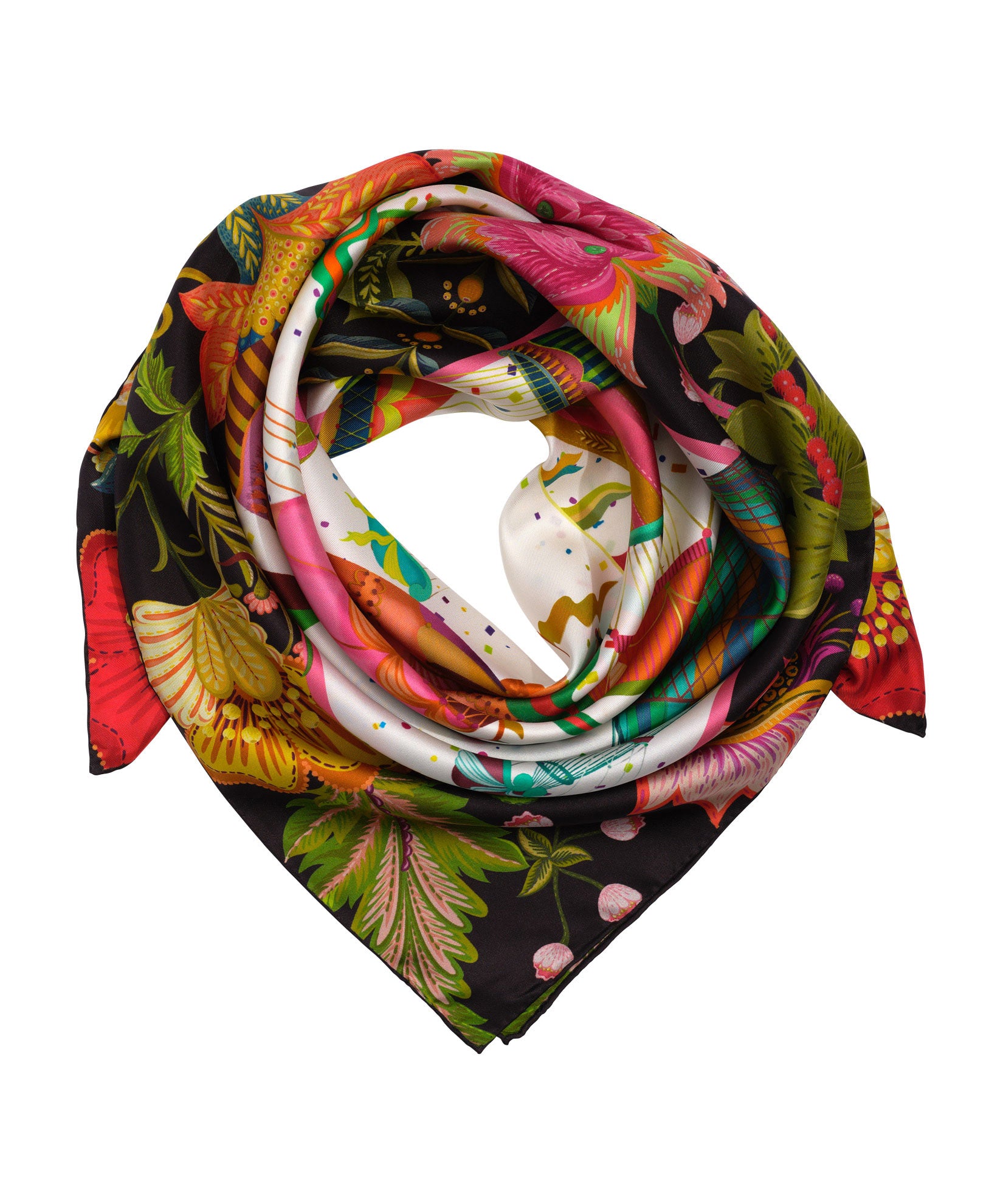Up Up And Away 35 Silk Square Scarf - Image 3