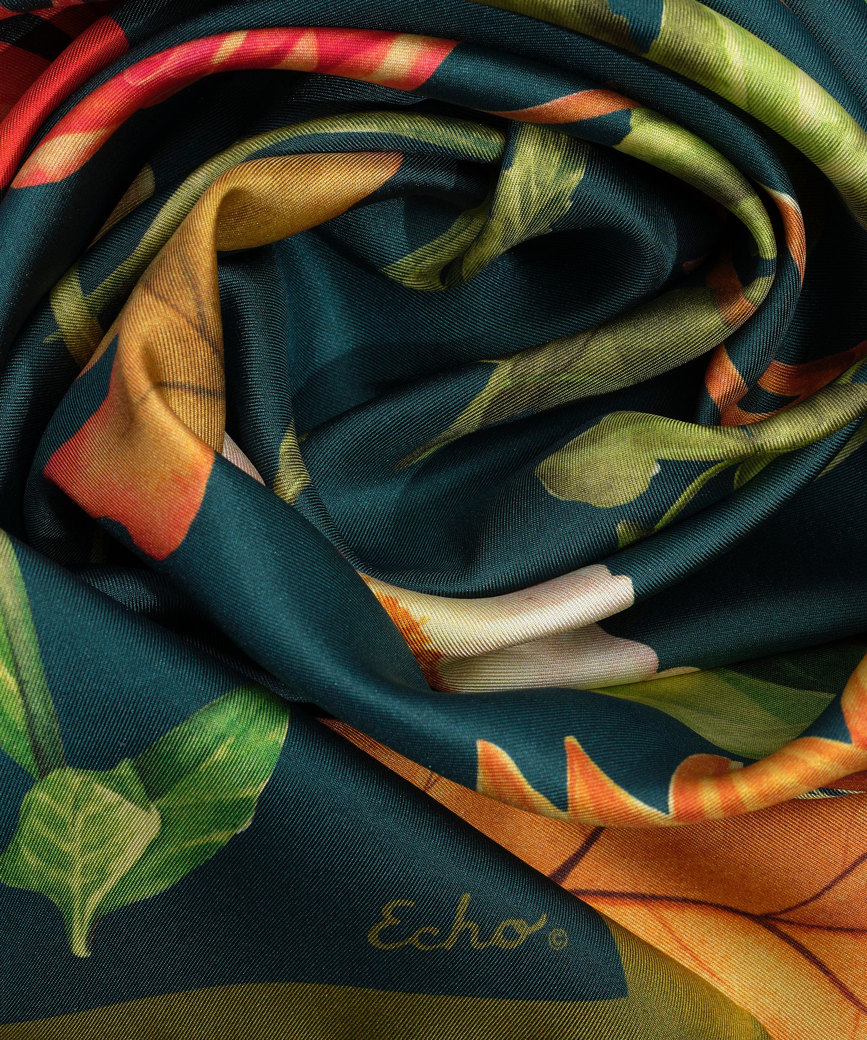 The Botanists 35 Silk Square Scarf - Image 5