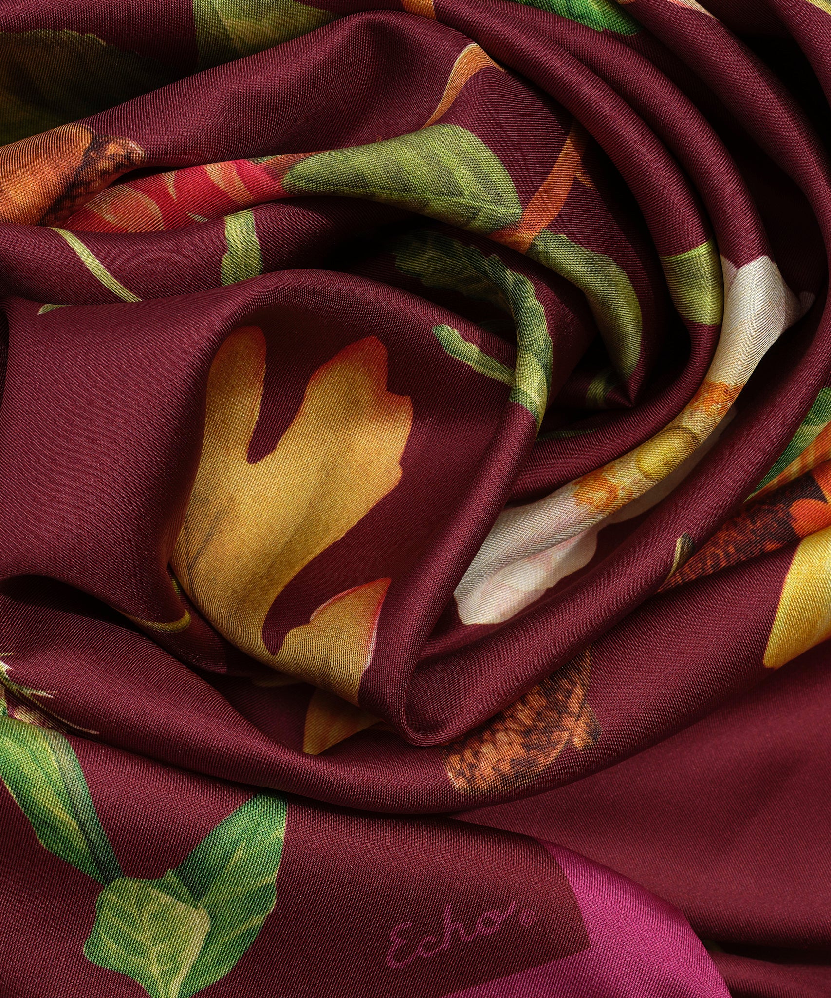 The Botanists 35 Silk Square Scarf - Image 11
