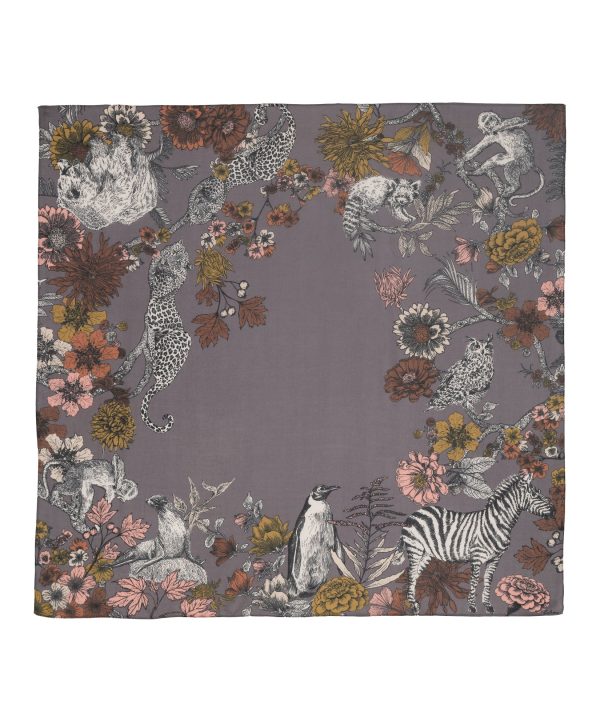 Central Park Square Scarf