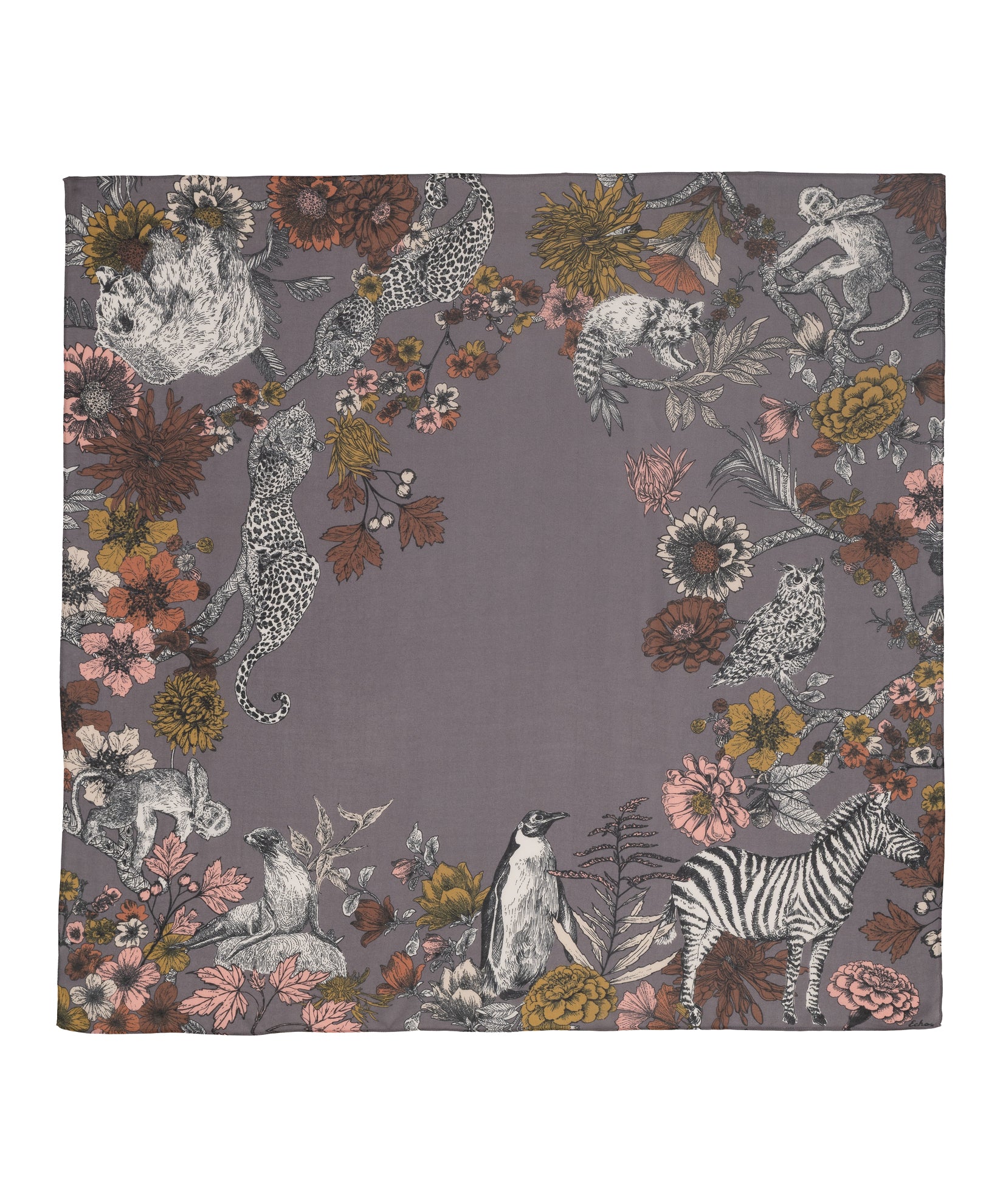 Central Park Square Scarf
