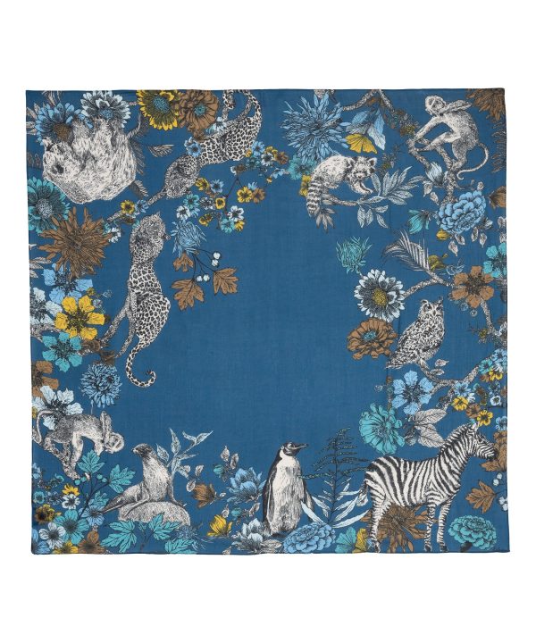 Central Park Square Scarf - Image 7