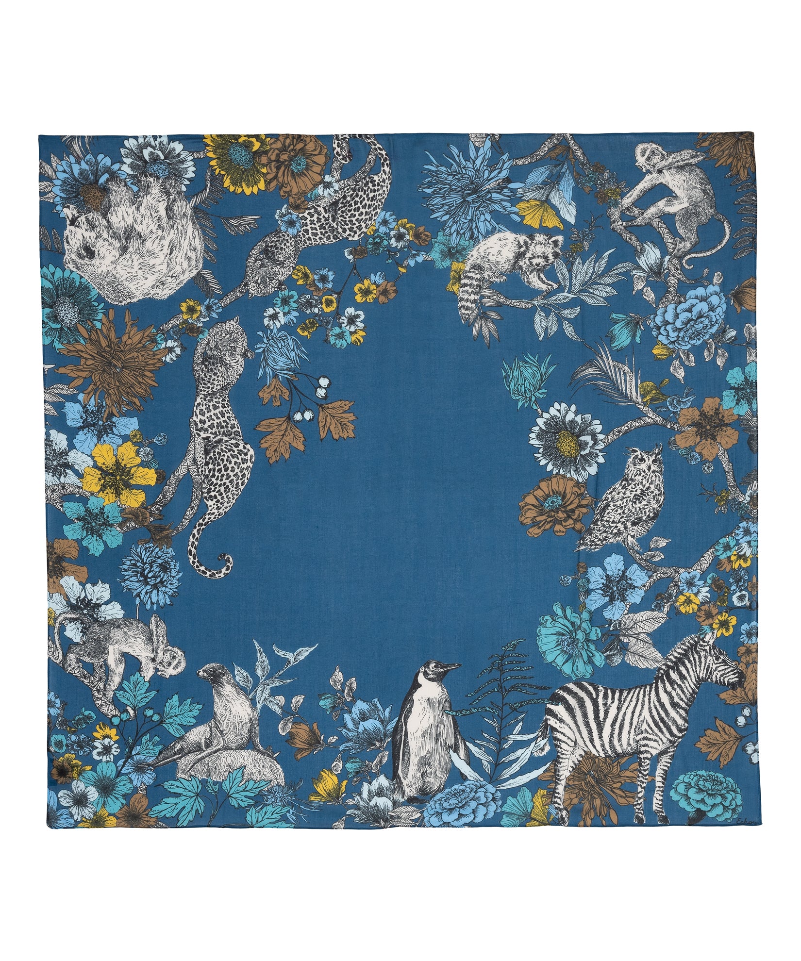 Central Park Square Scarf - Image 7