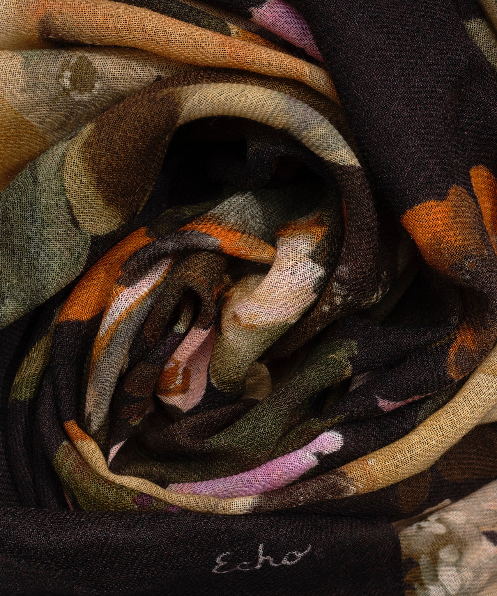 Painted Floral Wrap - Image 4