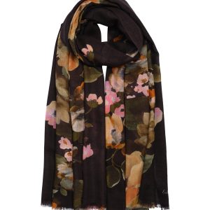 Painted Floral Wrap