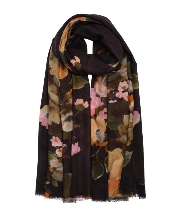 Painted Floral Wrap