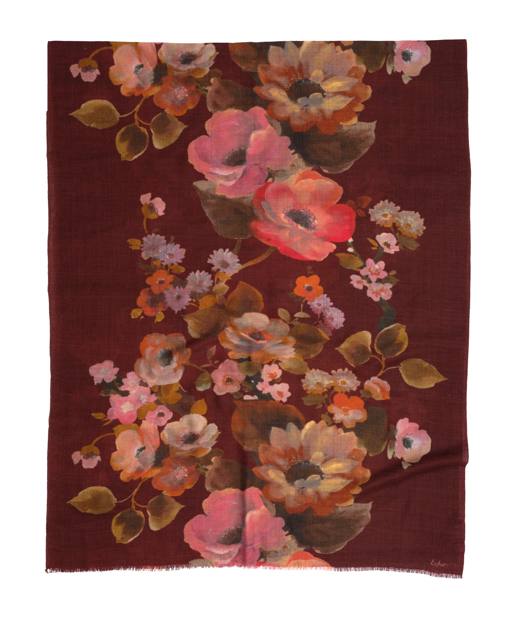 Painted Floral Wrap - Image 11