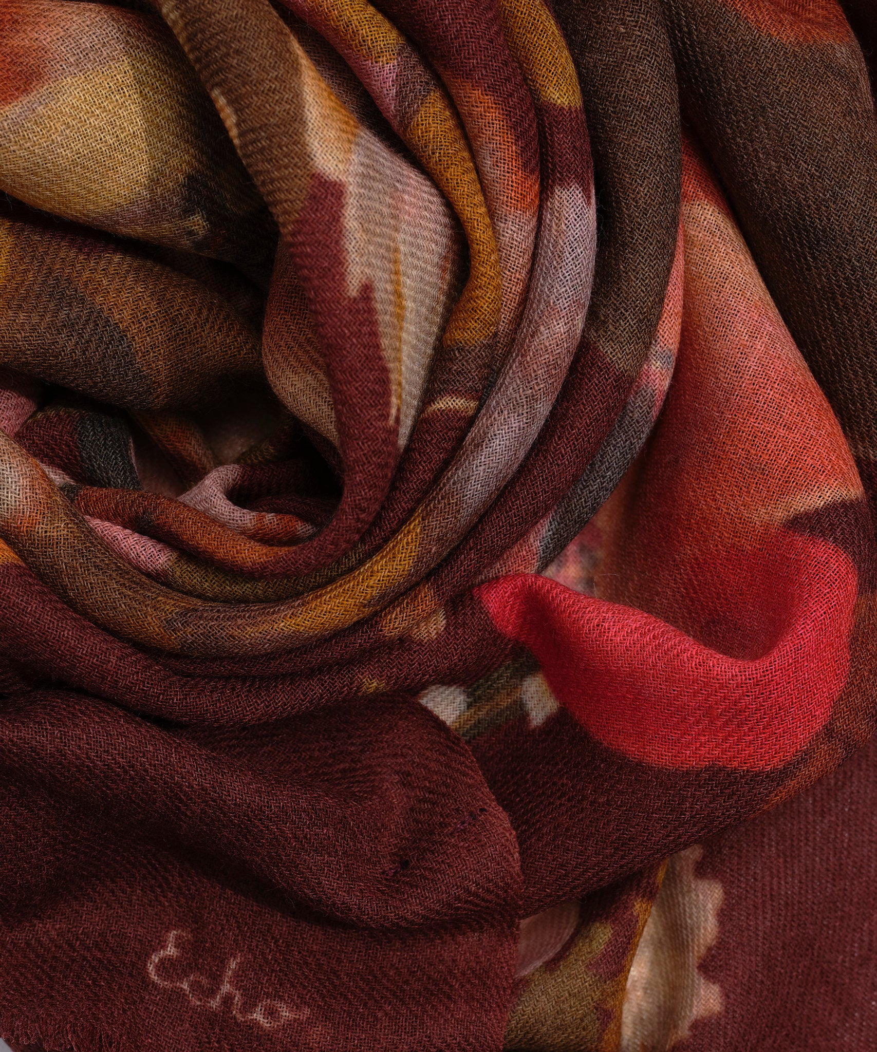 Painted Floral Wrap - Image 12