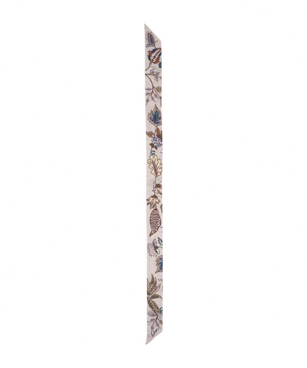 Falling Leaves Silk Ribbon Scarf - Image 3