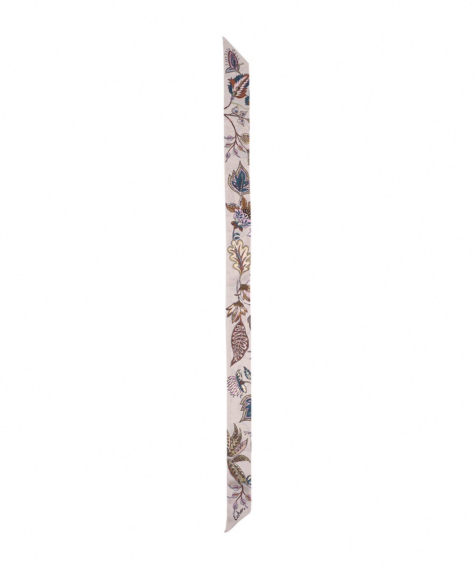 Falling Leaves Silk Ribbon Scarf - Image 3