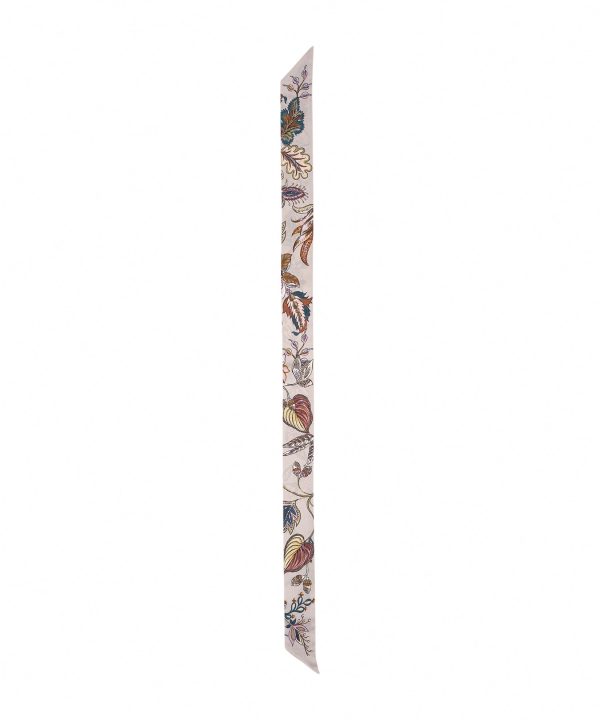 Falling Leaves Silk Ribbon Scarf - Image 4