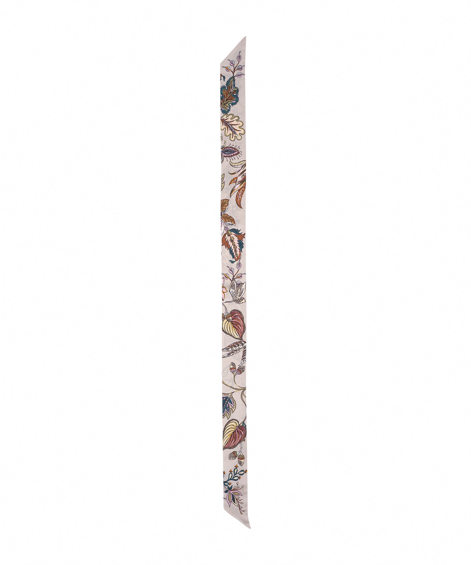 Falling Leaves Silk Ribbon Scarf - Image 4