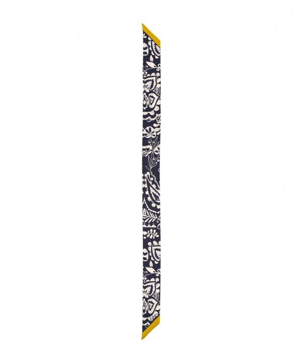 Park Paisley Silk Ribbon Scarf - Image 17