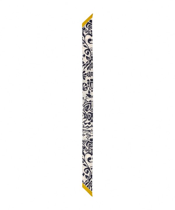 Park Paisley Silk Ribbon Scarf - Image 18