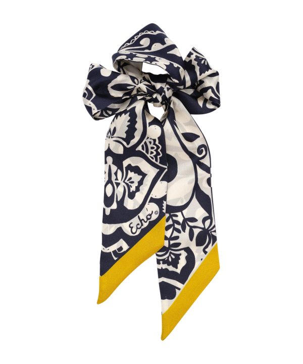 Park Paisley Silk Ribbon Scarf - Image 19