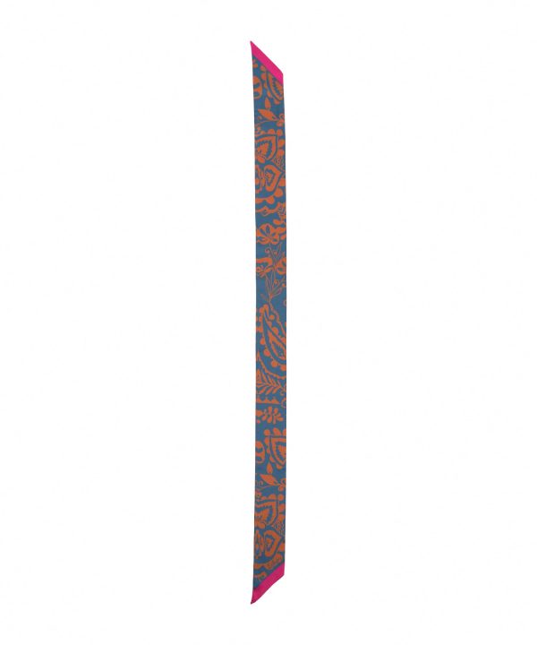 Park Paisley Silk Ribbon Scarf - Image 4