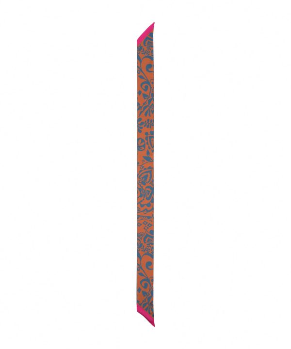 Park Paisley Silk Ribbon Scarf - Image 5