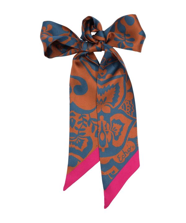 Park Paisley Silk Ribbon Scarf - Image 6