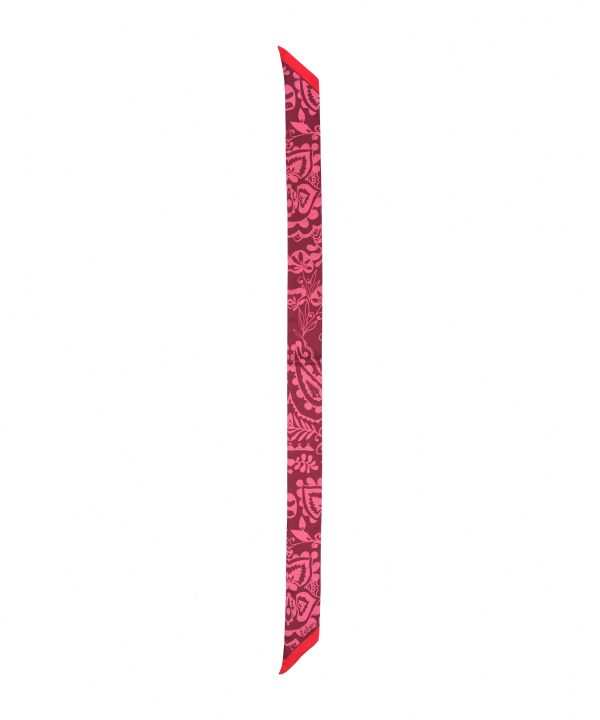 Park Paisley Silk Ribbon Scarf - Image 10