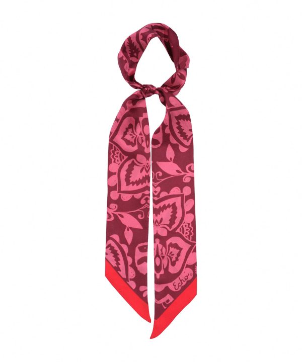 Park Paisley Silk Ribbon Scarf - Image 7