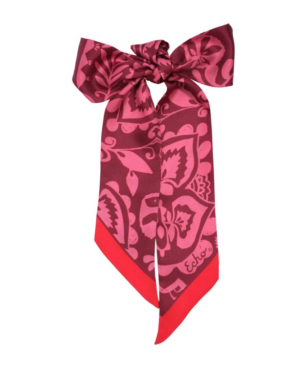 Park Paisley Silk Ribbon Scarf - Image 12